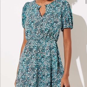 Loft wildflower dress